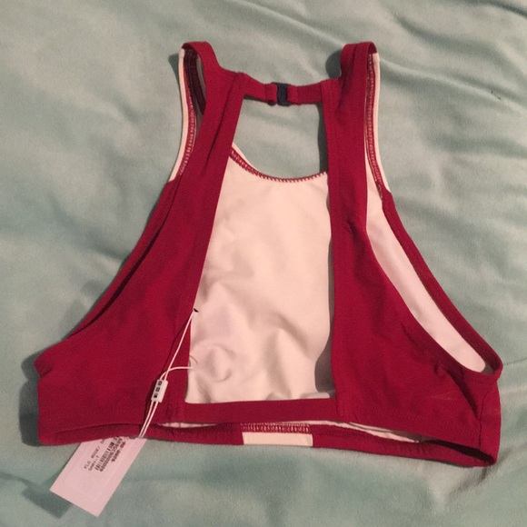 New With Tags Flagpole Swim “Shay-T” Bikini Top - Picture 3 of 5